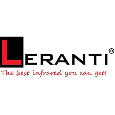 Leranti infrarood panelen logo